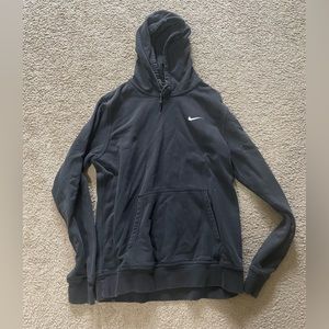 Large Black Nike Hoodie